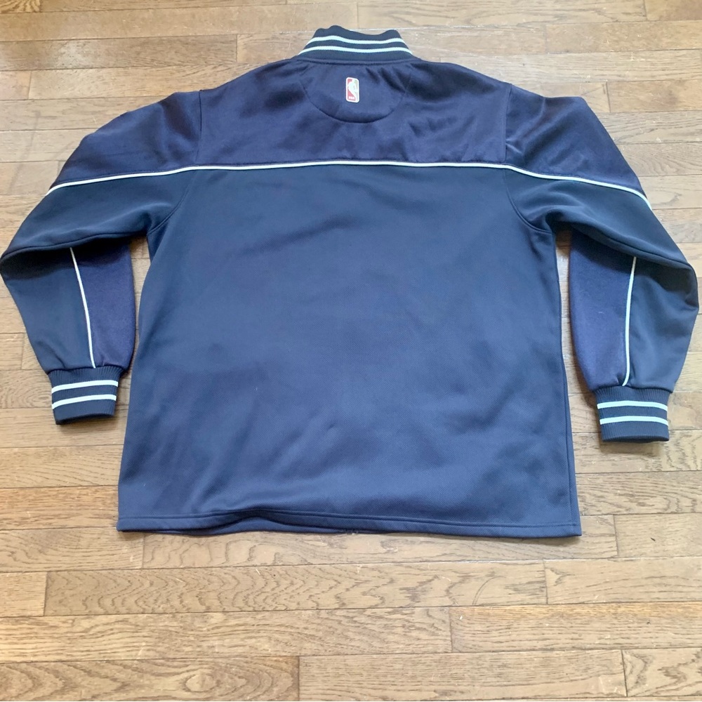 ⭐️SOLD⭐️Cleveland Cavaliers NBA Majestic Full Zip Jacket | Size L | Navy Blue - Picture 7 of 12